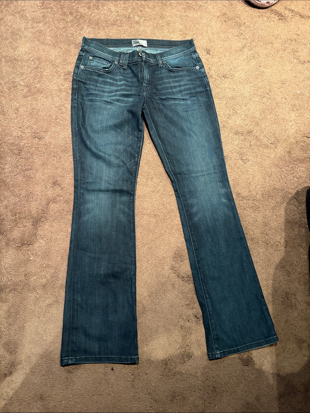Bench Women’s Dark Blue Flare Jeans